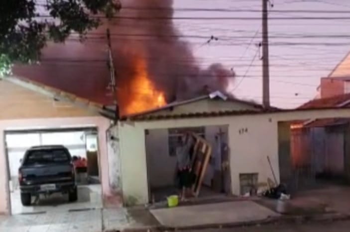 Incêndio em casa mata três pessoas em Sorocaba