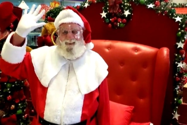 Papai Noel morre após chegar em shopping em Itu