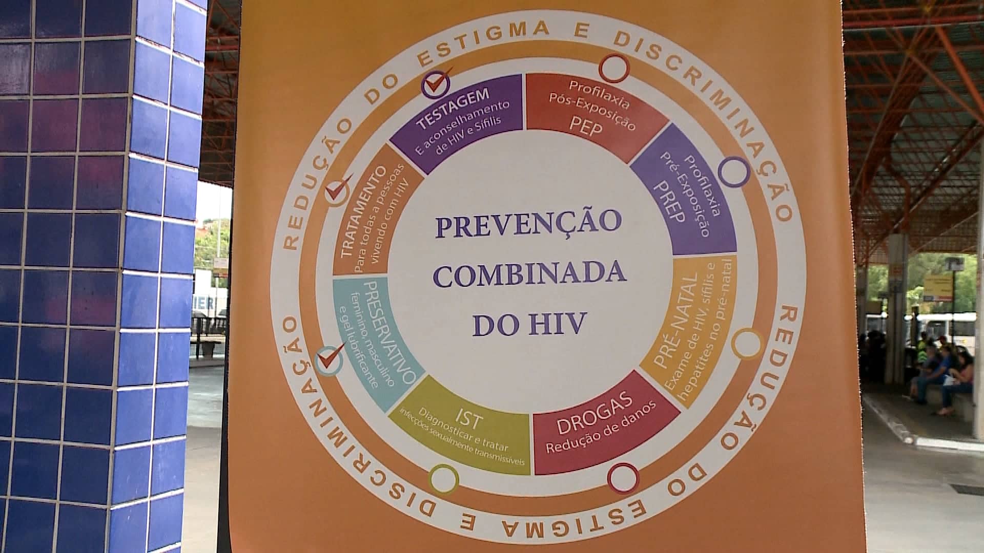 Ações de conscientização de prevenção ao HIV/AIDS são feitas em cidades da região