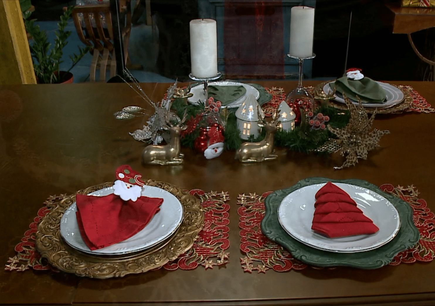 Decoradora dá dicas para enfeitar a mesa para a ceia de Natal