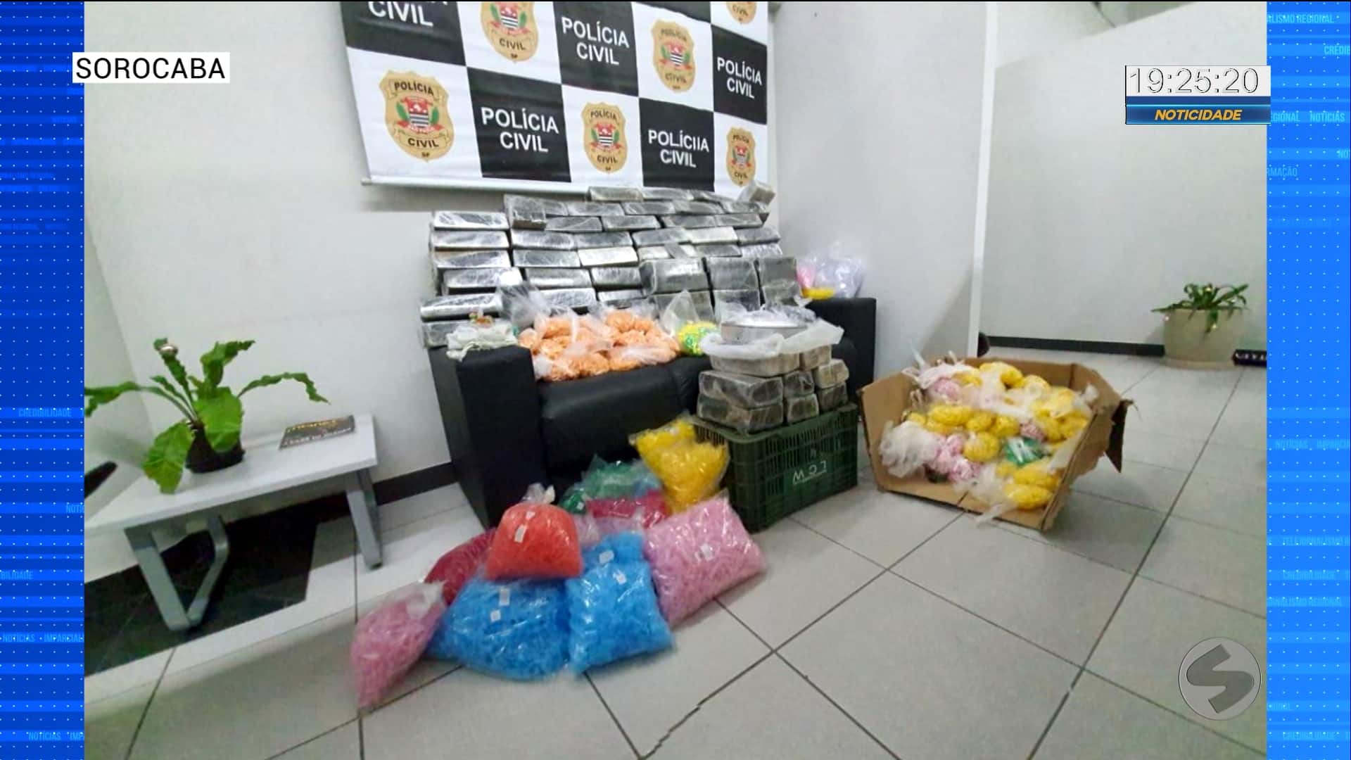 Dupla é presa com grande quantidade de drogas em Sorocaba