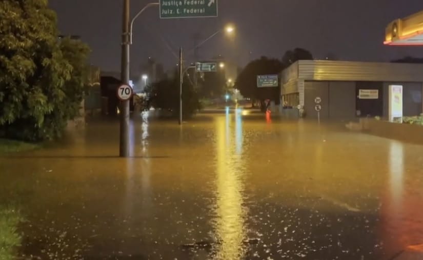 Prefeitura de Sorocaba decreta situação de emergência devido às fortes chuvas