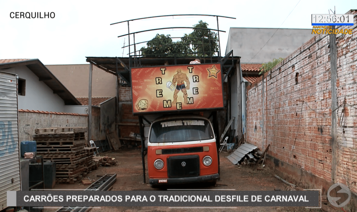 Cerquilho se prepara para voltar a receber o desfile de carrões