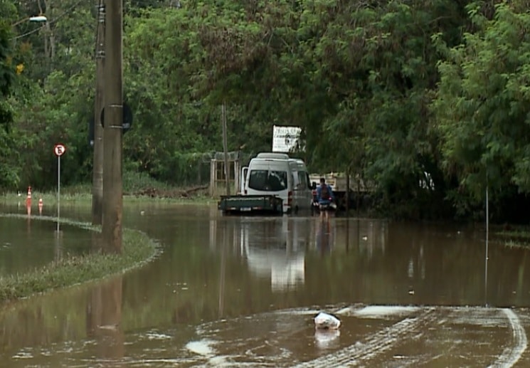 Chuvas intensas atingem cidades da região