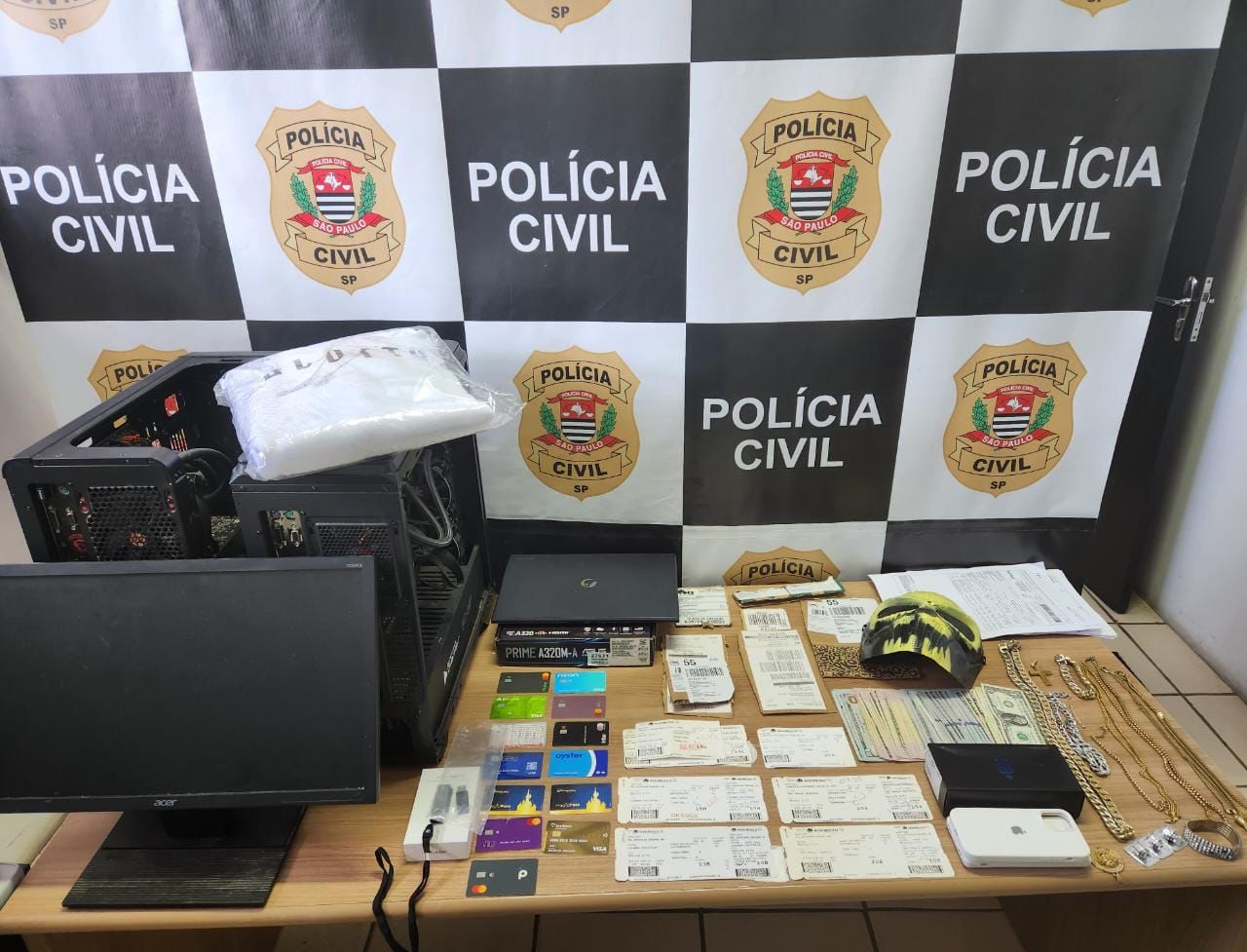 Hacker é preso pela Polícia Civil de São Roque
