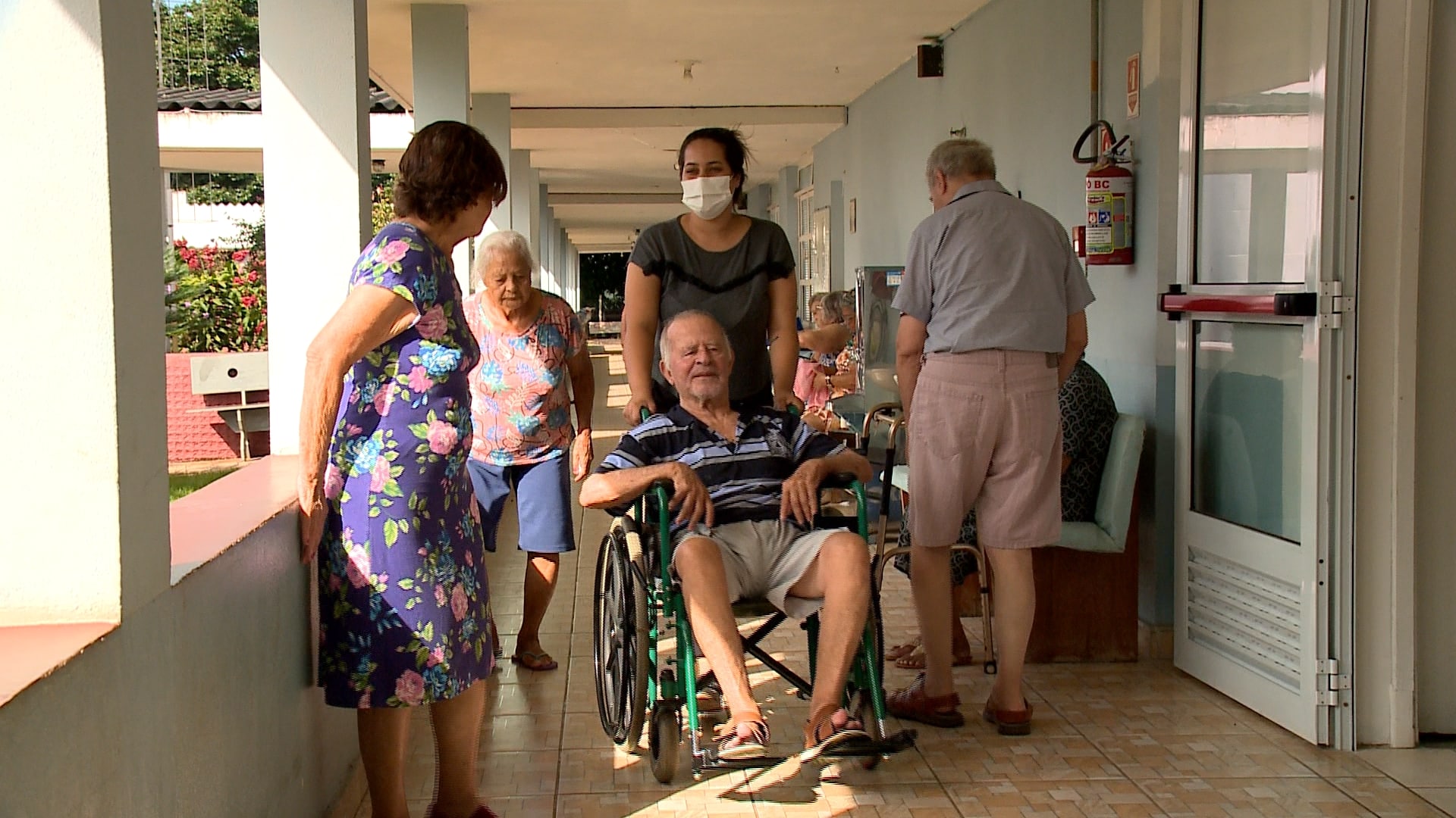 Risco de queda é maior entre idosos