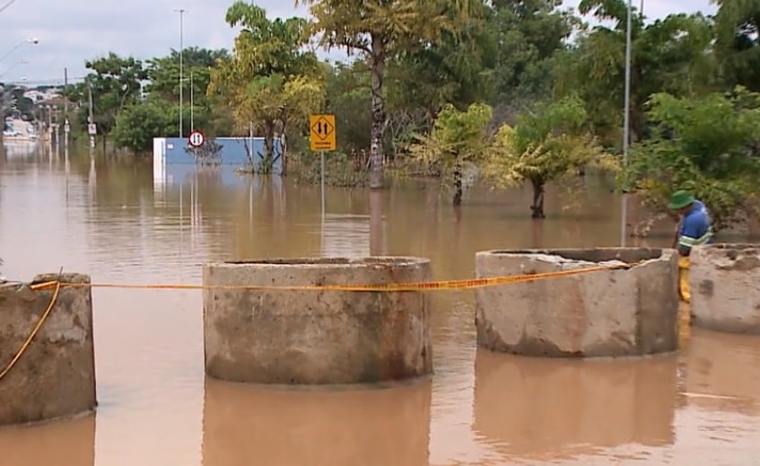 Sorocaba tem maior volume de chuva dos últimos 10 anos
