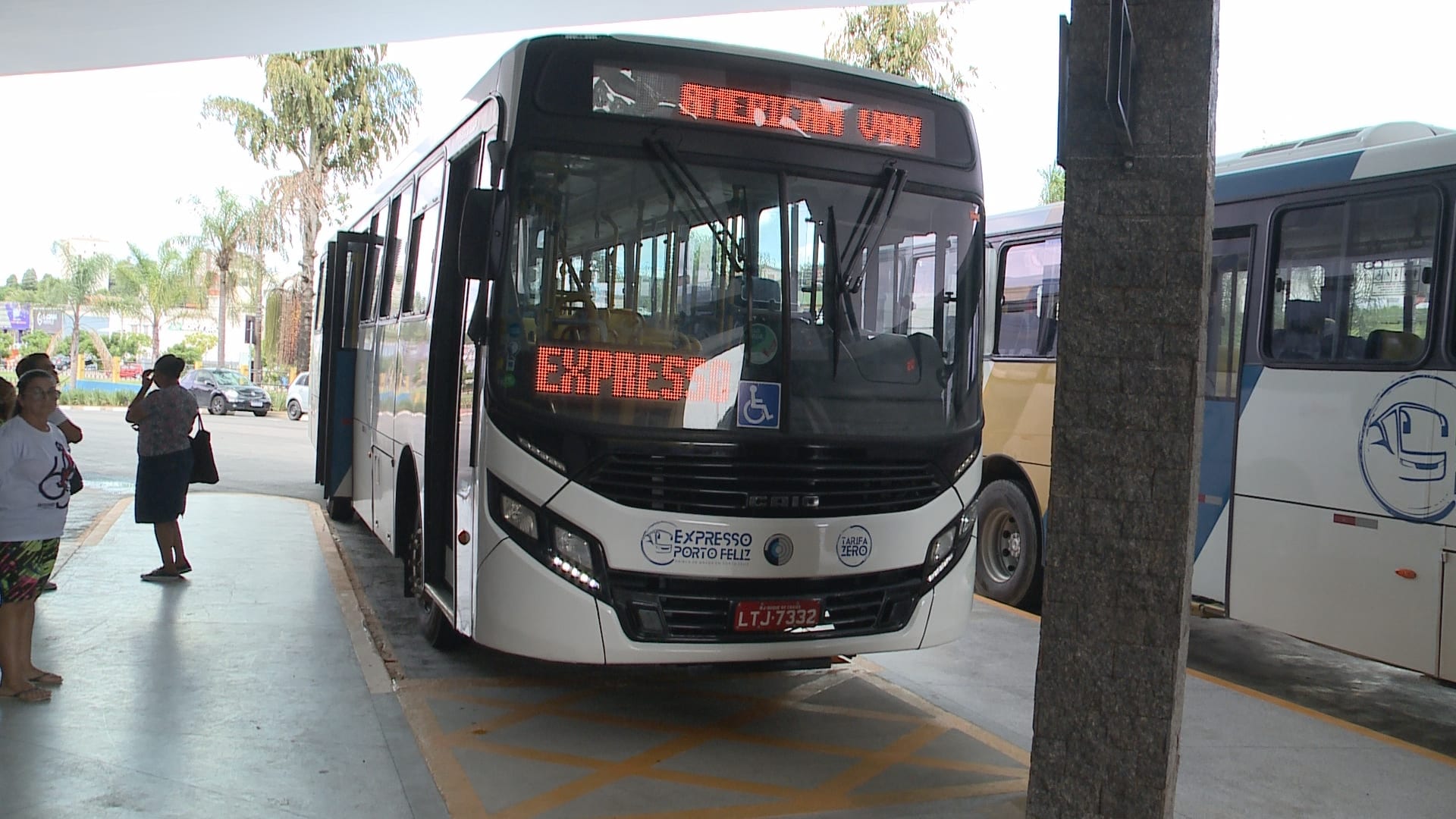 Transporte coletivo em Porto Feliz passa a ser gratuito