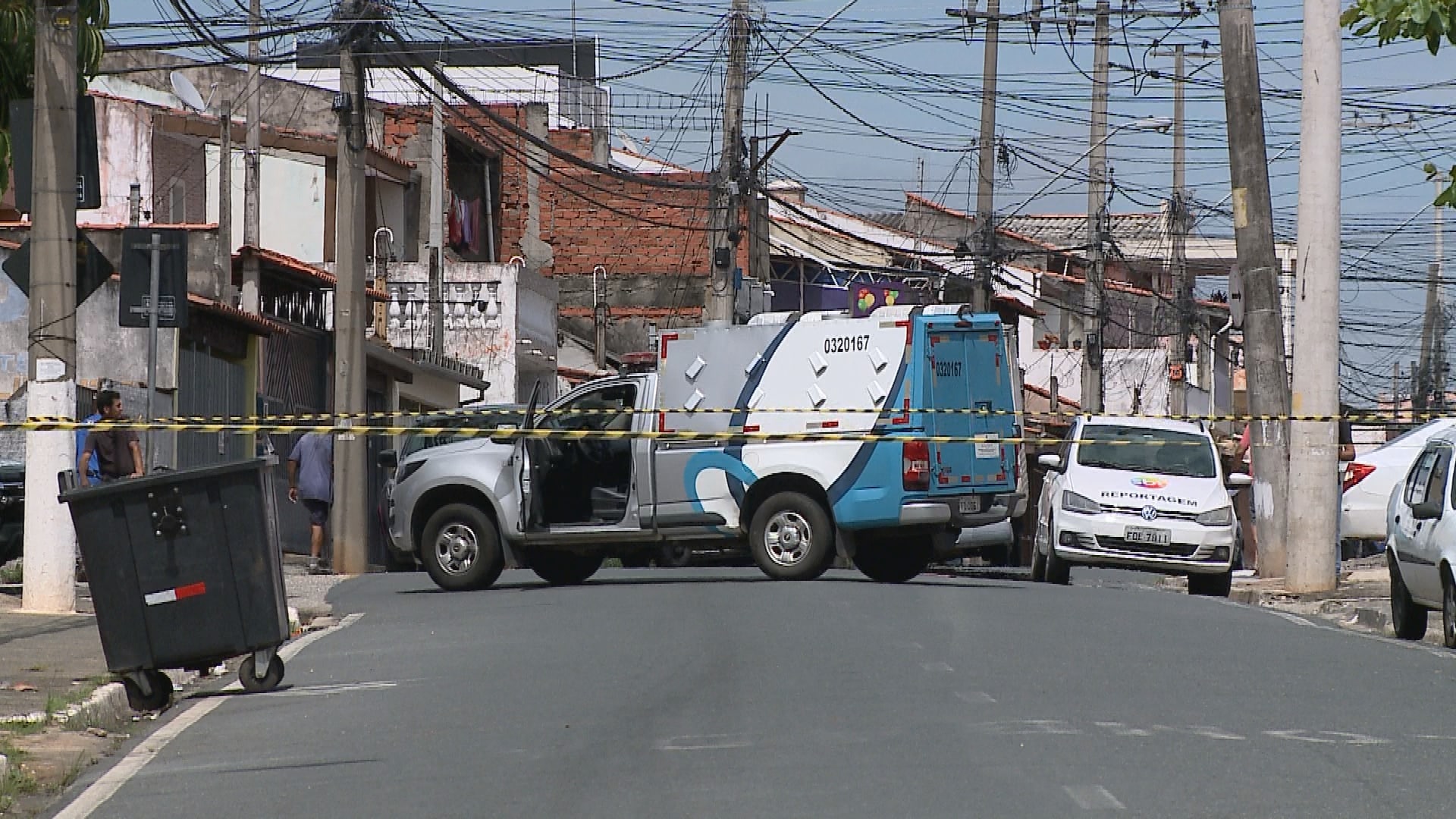 Homem é morto a tiros em frente ao presídio do Mineirão