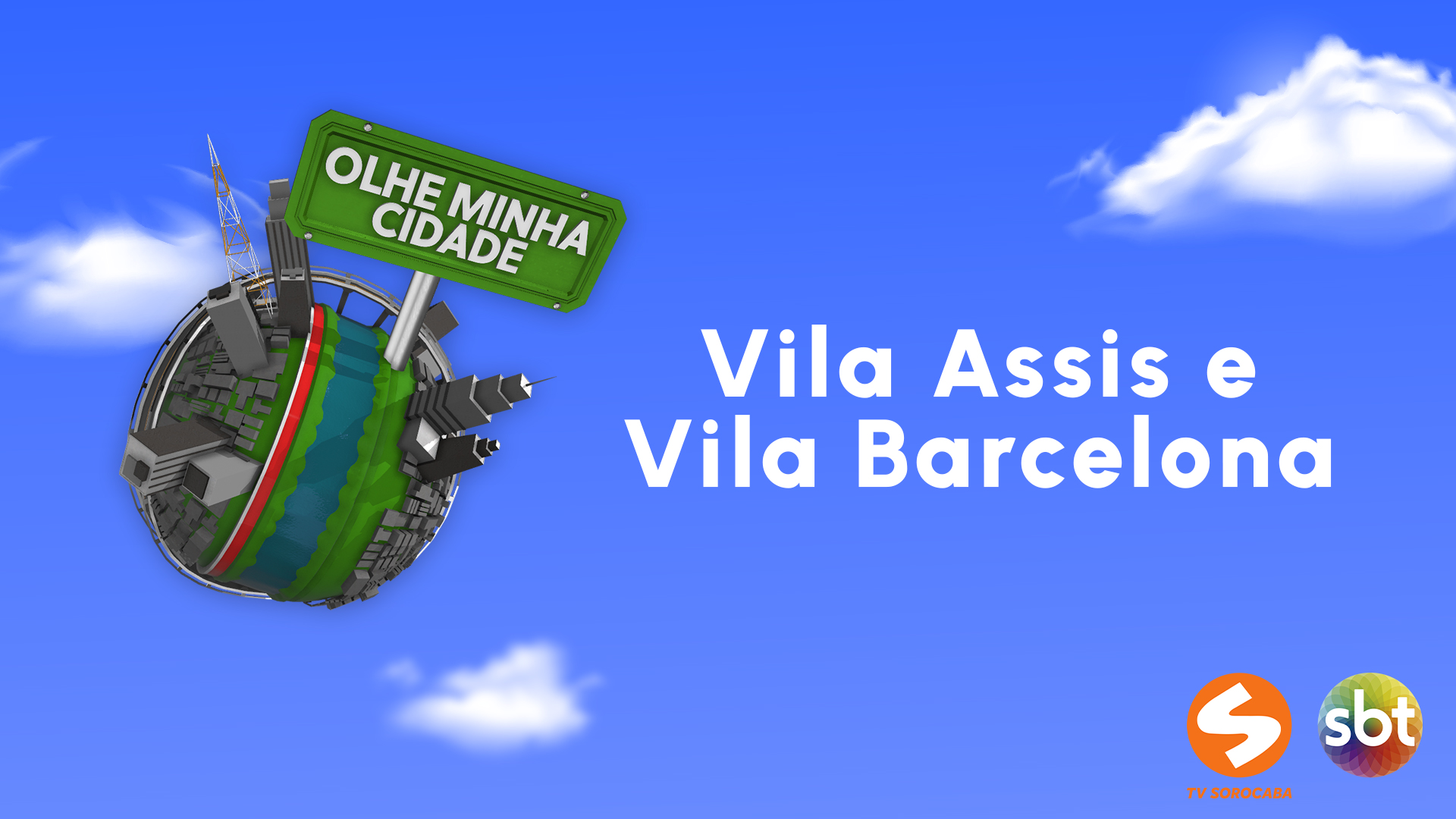 Capa do Olhe Minha Cidade Vila Assis e Vila Barcelona.