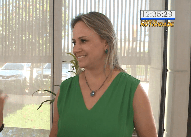 Primeira-dama de Sorocaba é convidada do Manchetes Noticidade no Dia da Mulher