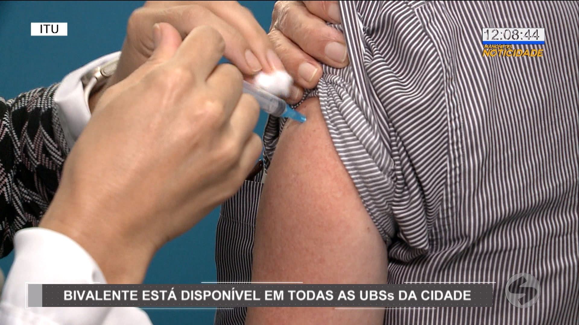 Pessoas a partir de 18 anos podem receber vacina bivalente em Itu