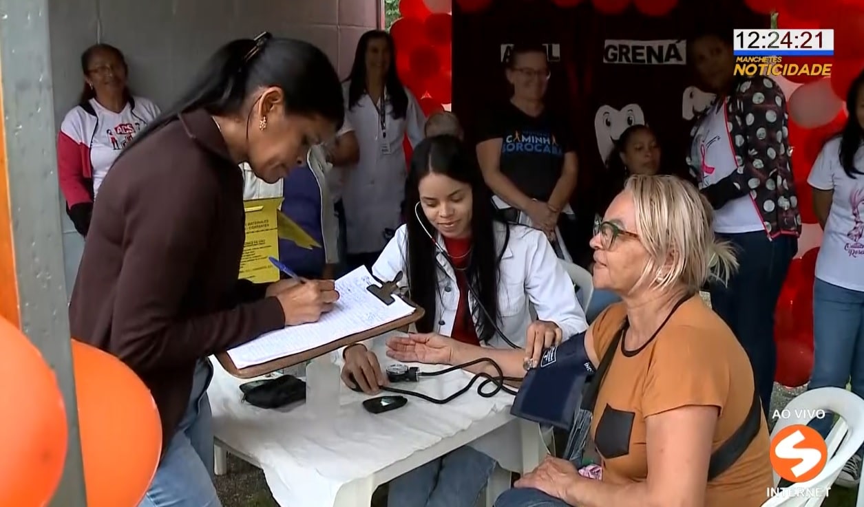 Ações voltadas à saúde são feitas no Dia do Combate à Hipertensão