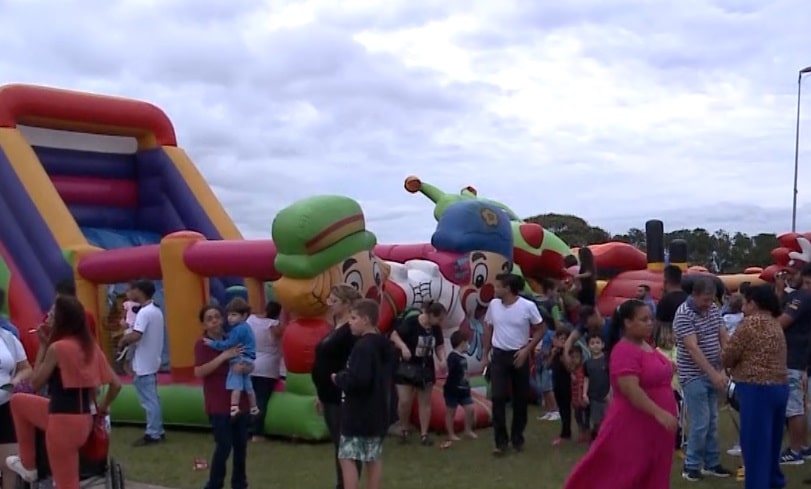 Festa de Páscoa reúne cerca de 60 mil pessoas em Sorocaba