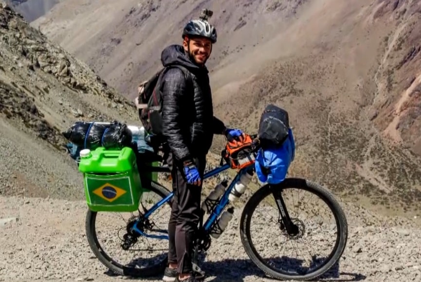 Sorocabano viaja de bicicleta por países da América do Sul