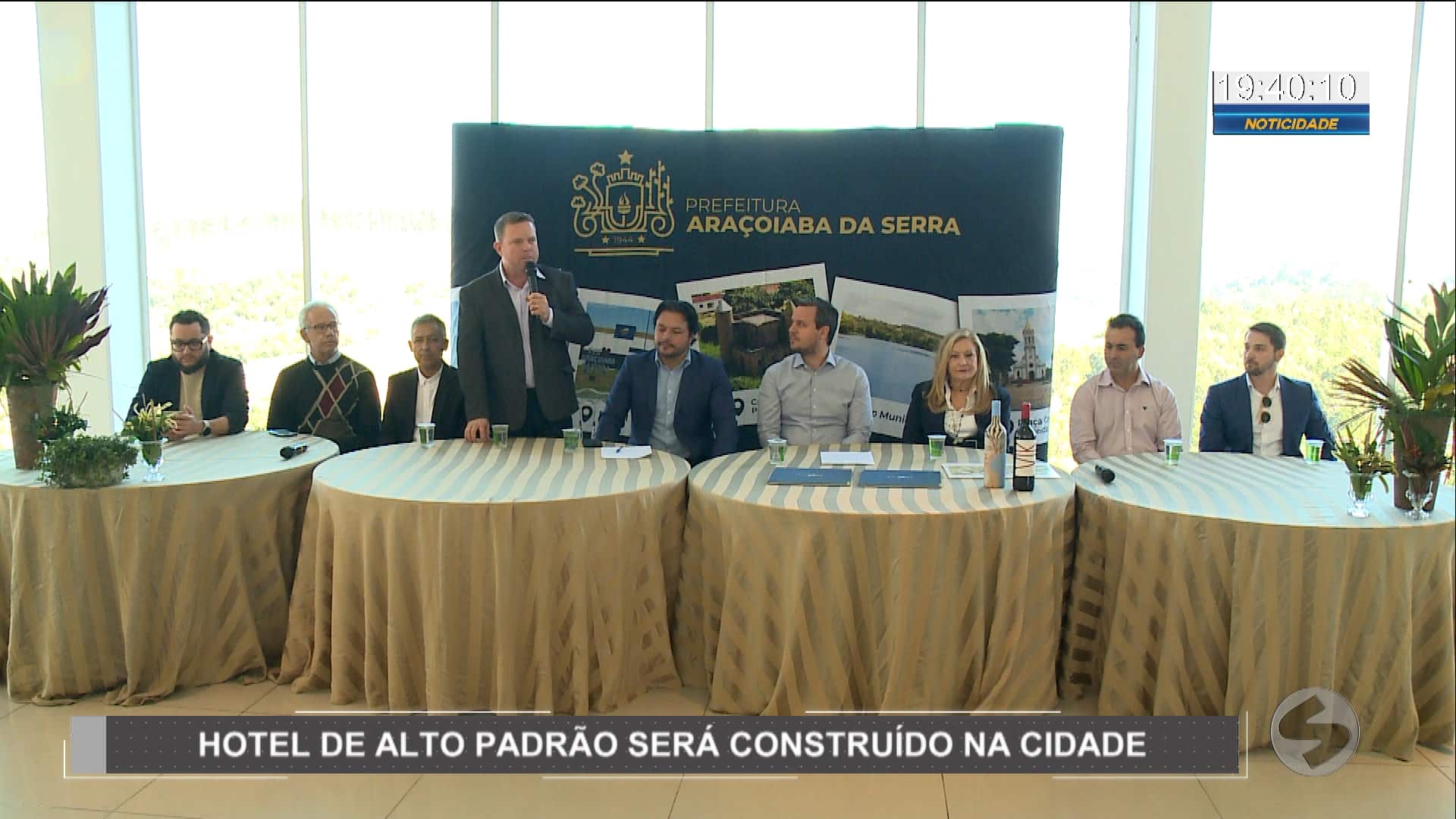 Hotel de alto padrão será construído em Araçoiaba da Serra