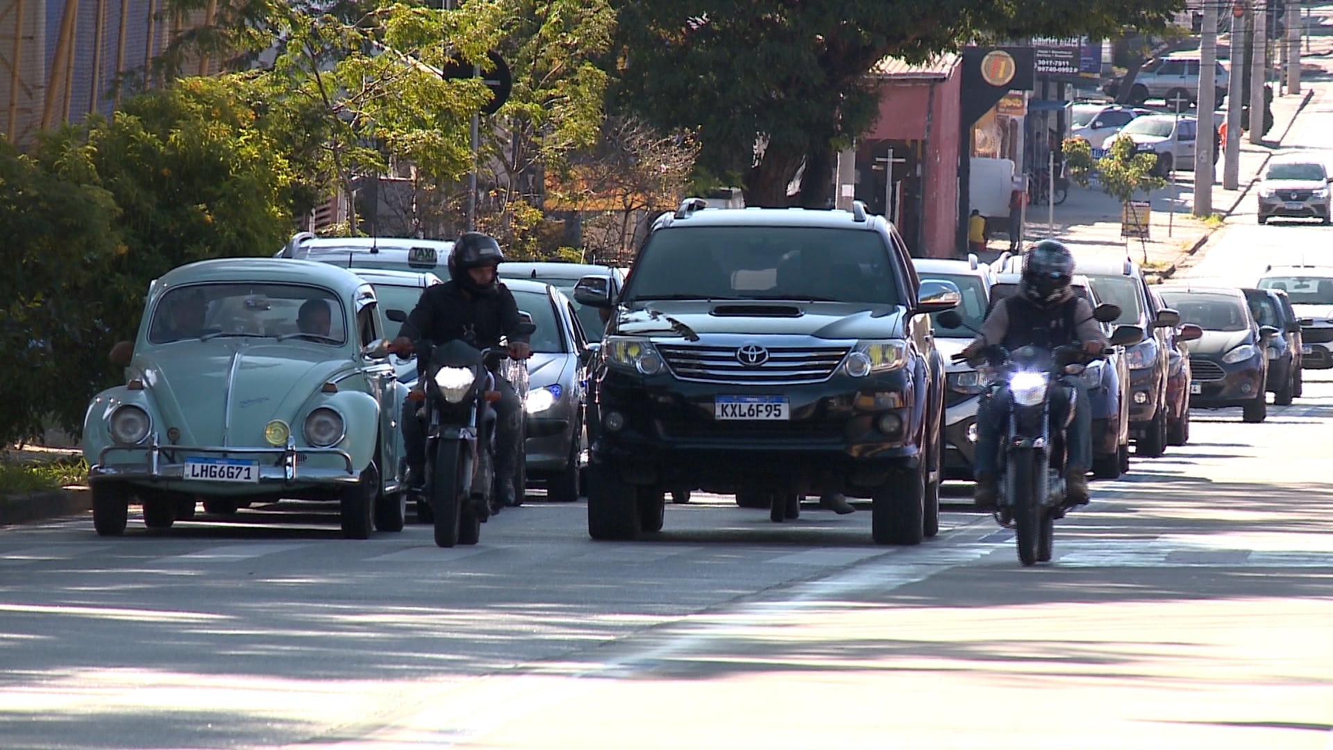 Maio Amarelo reforça cuidados com motociclistas no trânsito