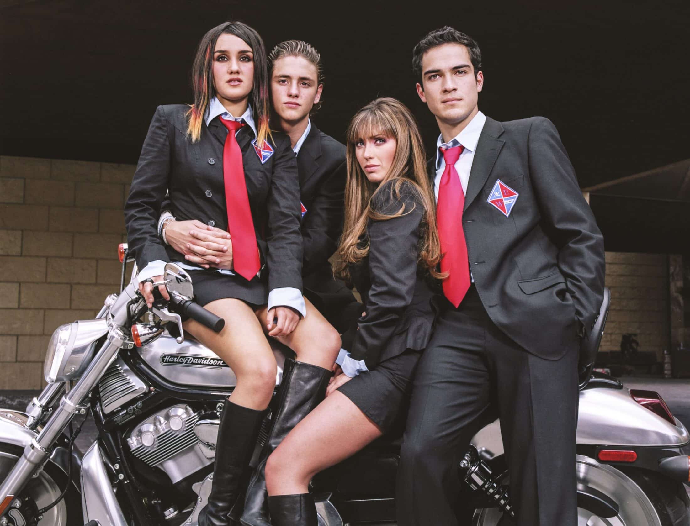 novela rebelde