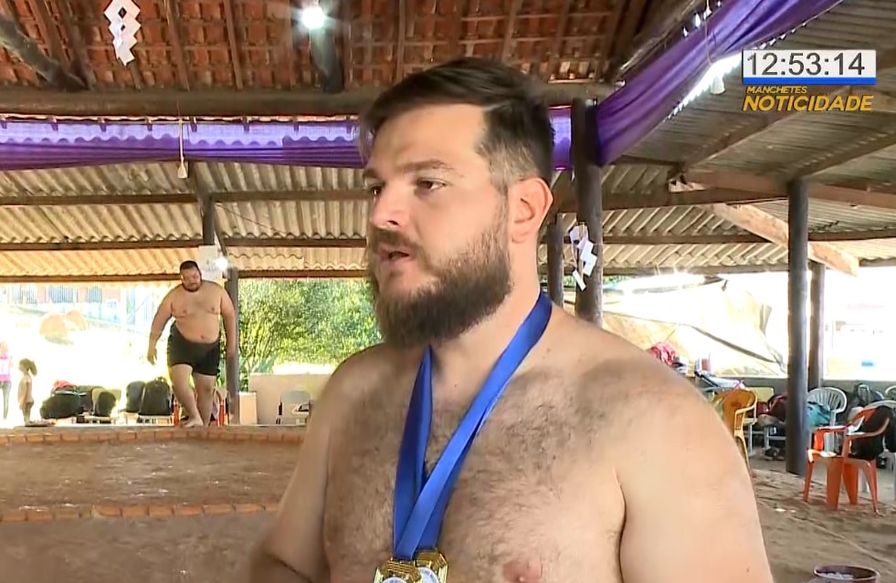 Salto recebe edição sul-americana de campeonato de sumô