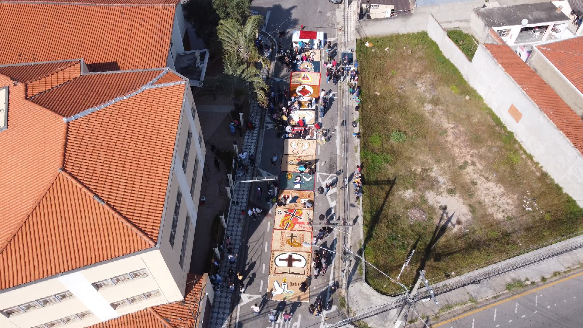 Dia de Corpus Christi em Sorocaba