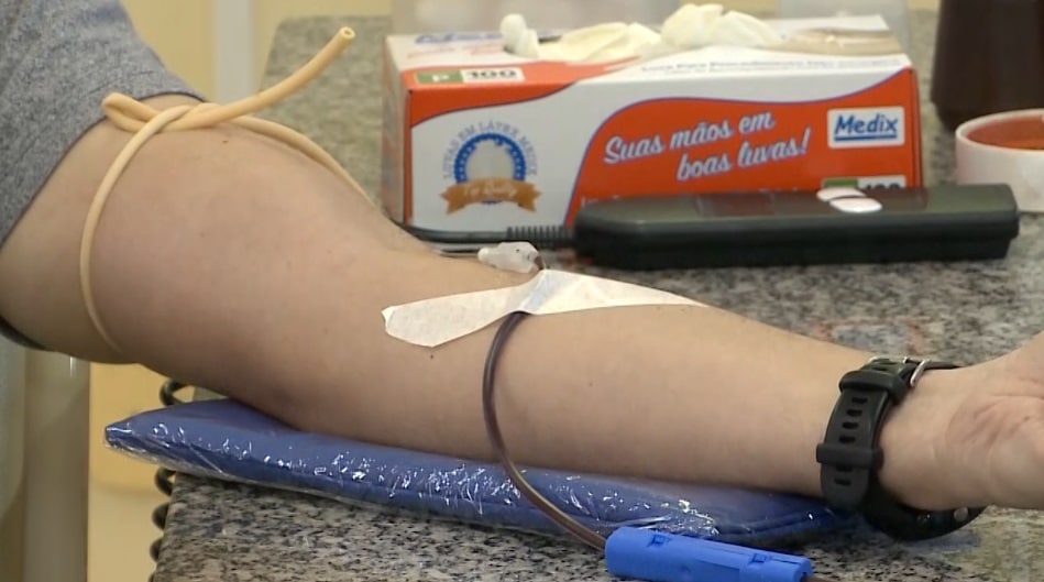 Hemonúcleo registra queda no número de doações de sangue