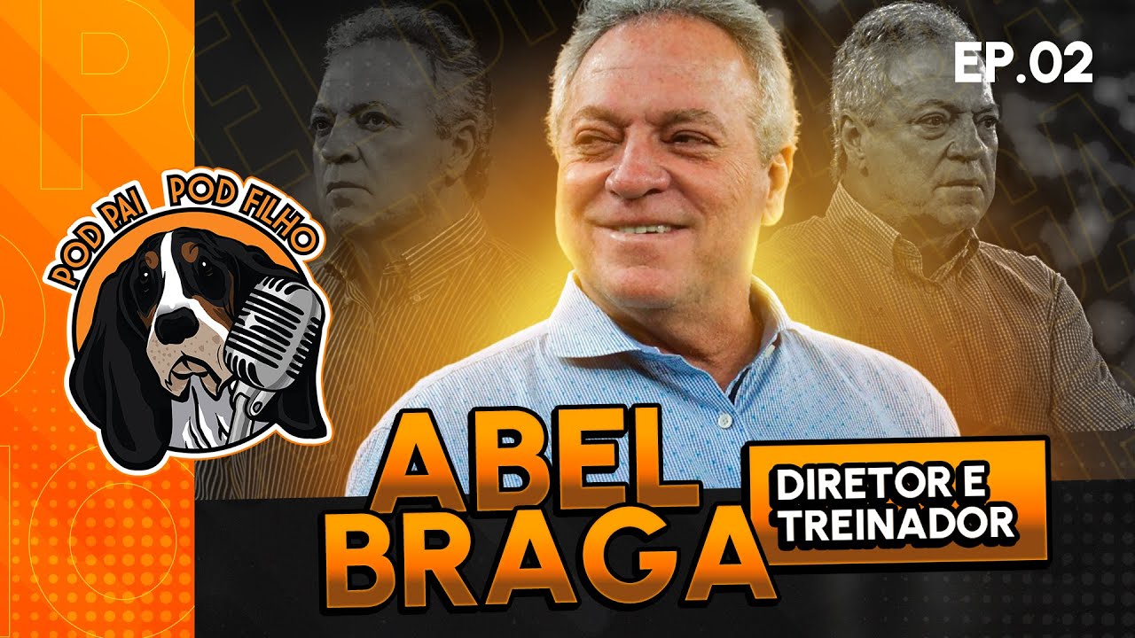 “Pod Pai Pod Filho” – Abel Braga mostra confiança em recuperação do Vasco