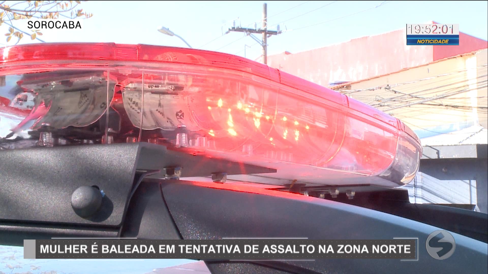 Mulher é baleada em tentativa de assalto em Sorocaba