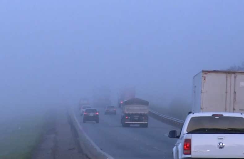 Neblina e seus perigos: Concessionária orienta sobre