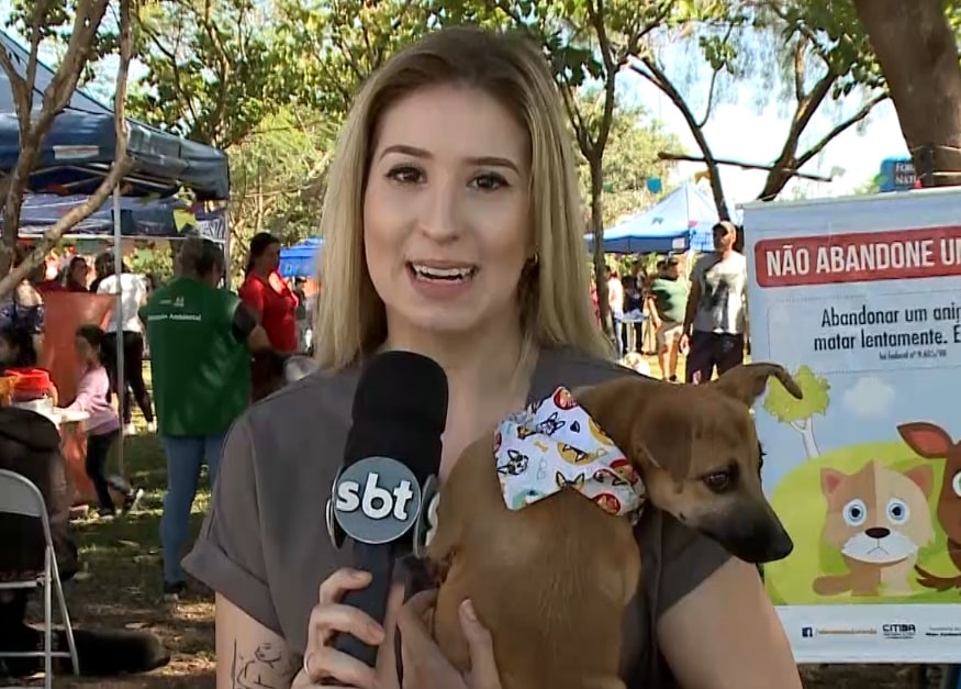 Cãominhada chama a atenção para o cuidado com os animais