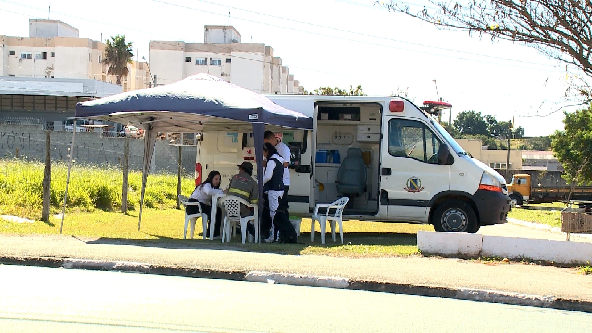 Consultório na rua atende 280 pessoas em 14 meses