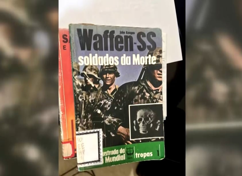 PF prende investigado por vários crimes e faz operações contra suposto grupo nazista