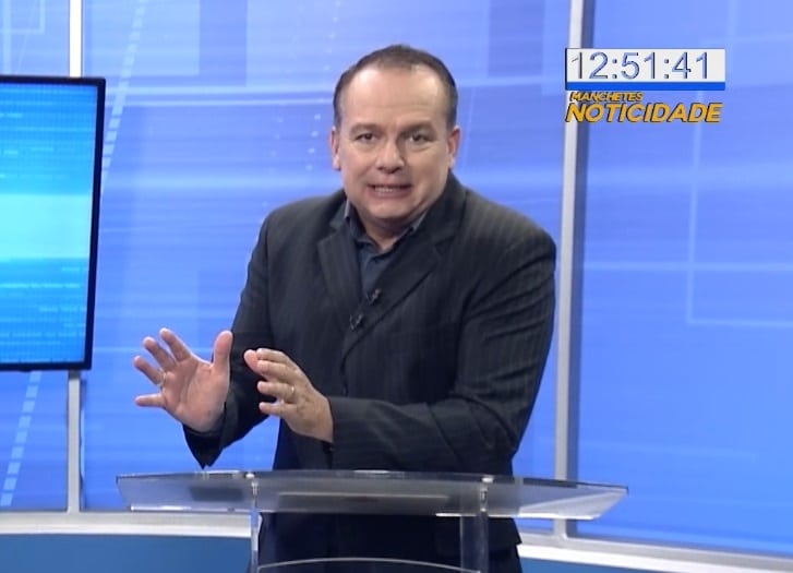 Publicações feitas no espaço da TV Sorocaba/SBT são exibidas nos telejornais