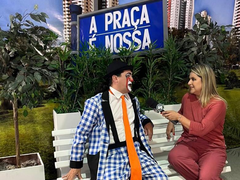 TV Sorocaba/SBT inaugura espaço instagramável na 42ª Festa Julina de Sorocaba