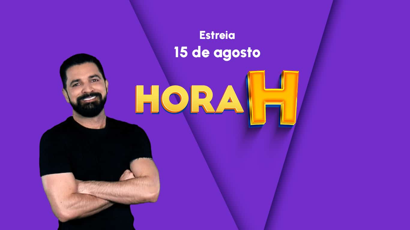 Henrique Martin comandará novo programa a partir de 15 de agosto na TV Sorocaba SBT