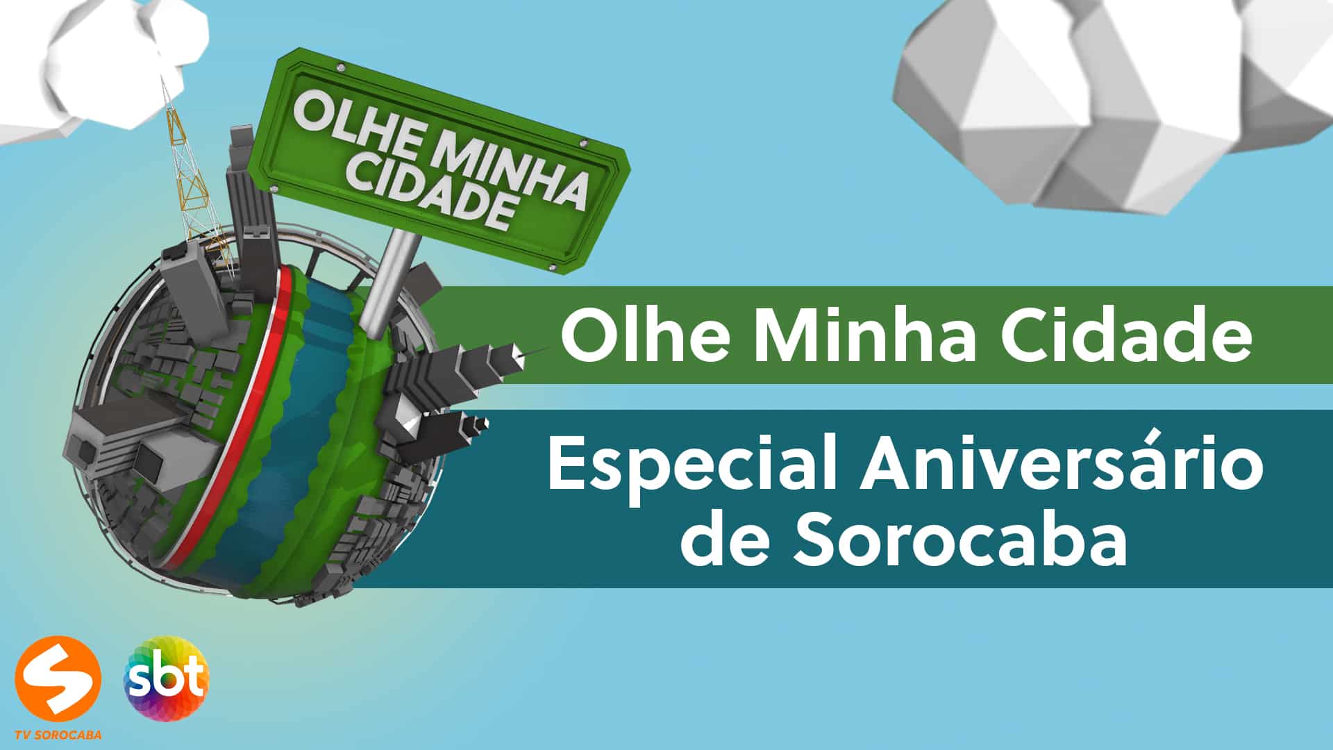 Olhe Minha Cidade mostra conquistas recentes da aniversariante Sorocaba