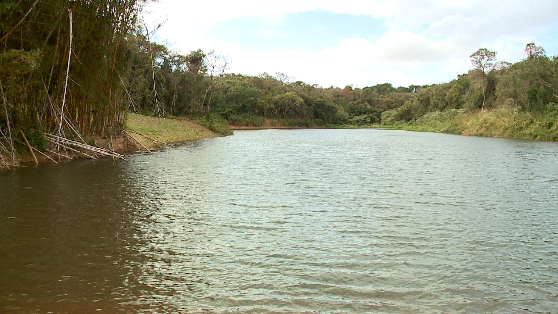 Chuva aumenta nível dos mananciais em Itu  