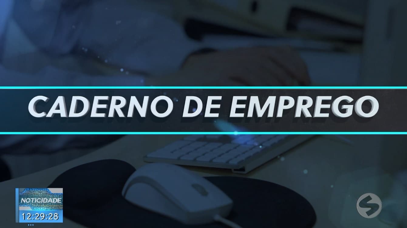 Confira vagas de emprego em cidades da nossa região