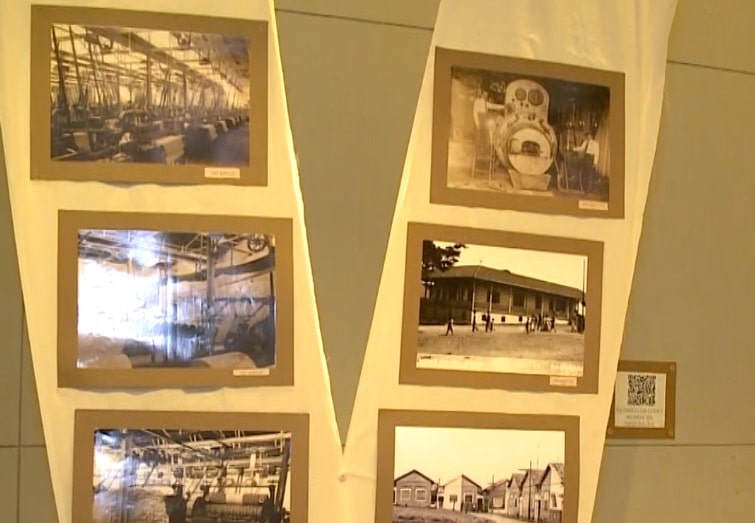 Exposição conta histórias das fábricas de tecido em Sorocaba