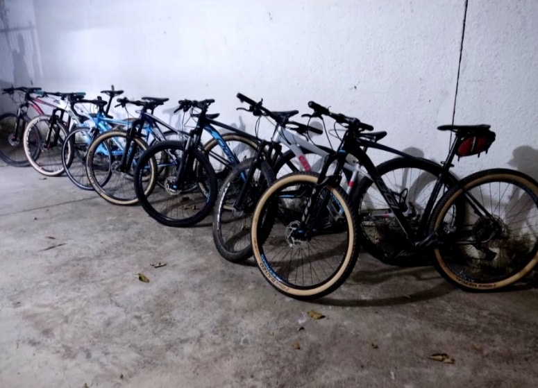 Bicicletas avaliadas em R$ 70 mil são recuperadas depois de furto