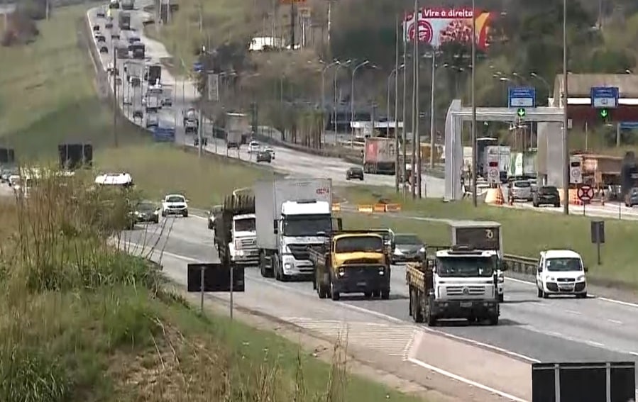 Feriado da Independência terá aumento de veículos nas rodovias