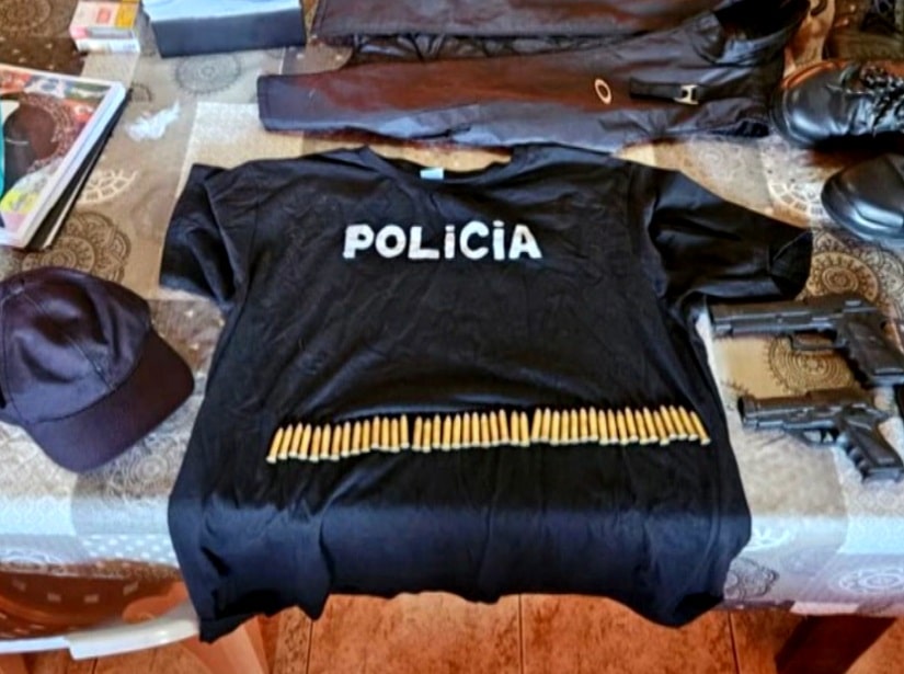 passou policial