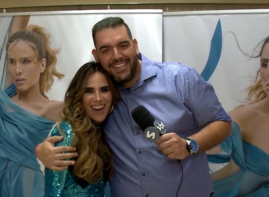 Wanessa Camargo fala com a TV Sorocaba SBT