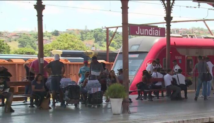 Linha 7-Rubi da CPTM tem altera&ccedil;&atilde;o na opera&ccedil;&atilde;o neste domingo por causa de obras