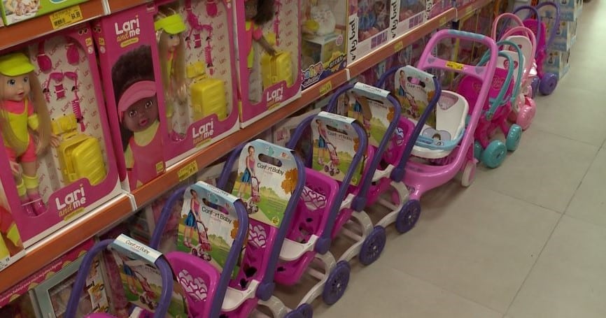 Comerciantes esperam aumento de 8% nas vendas para o Dia das Crianças