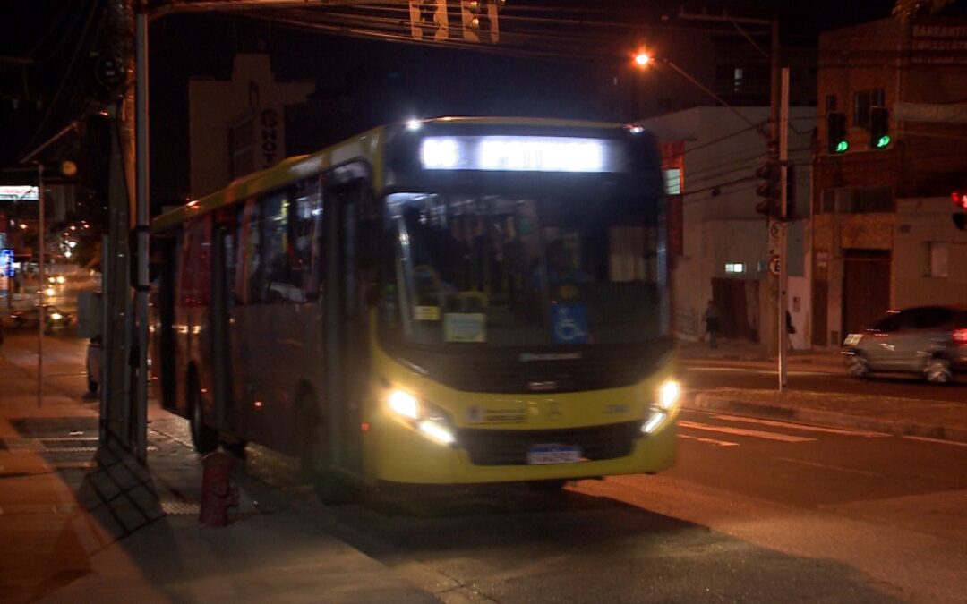 Por segurança, ônibus de Sorocaba podem parar fora do ponto das 22h às 6h