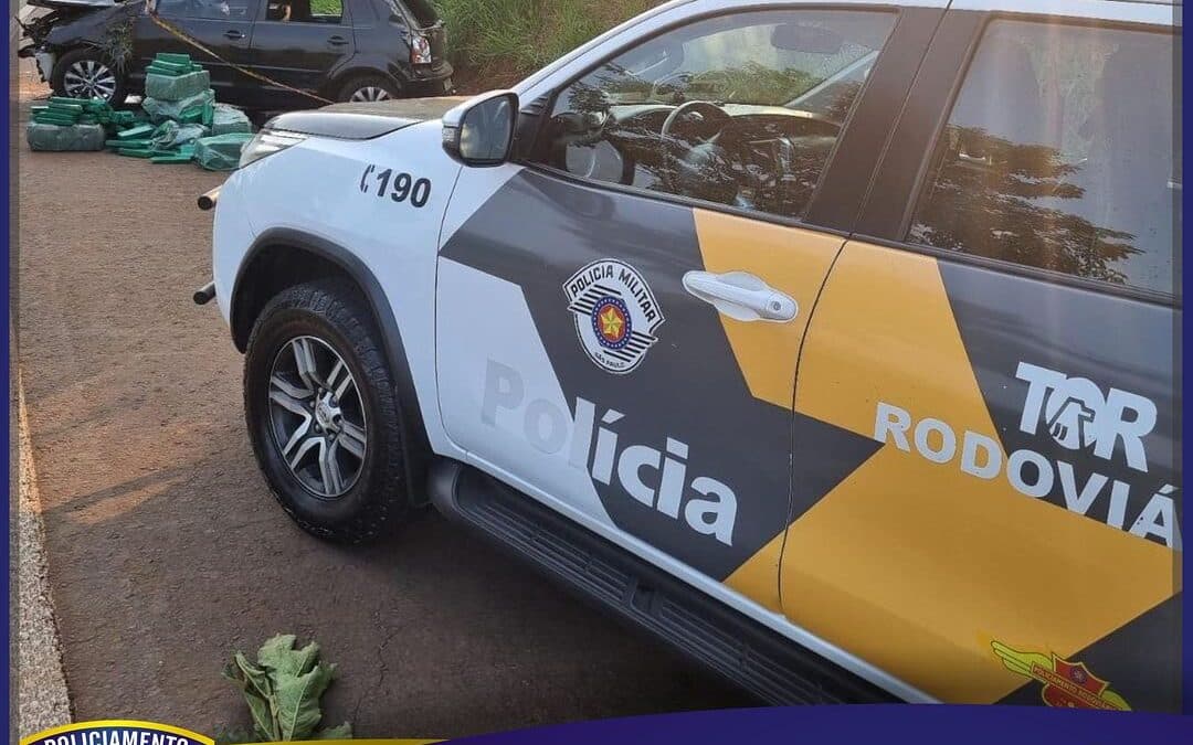 Grande quantidade de maconha é apreendida em rodovia de Tatuí