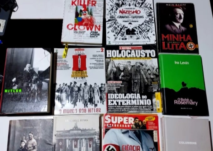 Polícia localiza homem suspeito de fazer apologia ao nazismo