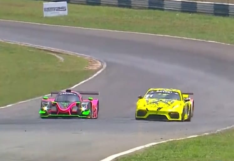 Carro desenvolvido por equipe de Sorocaba disputa campeonato