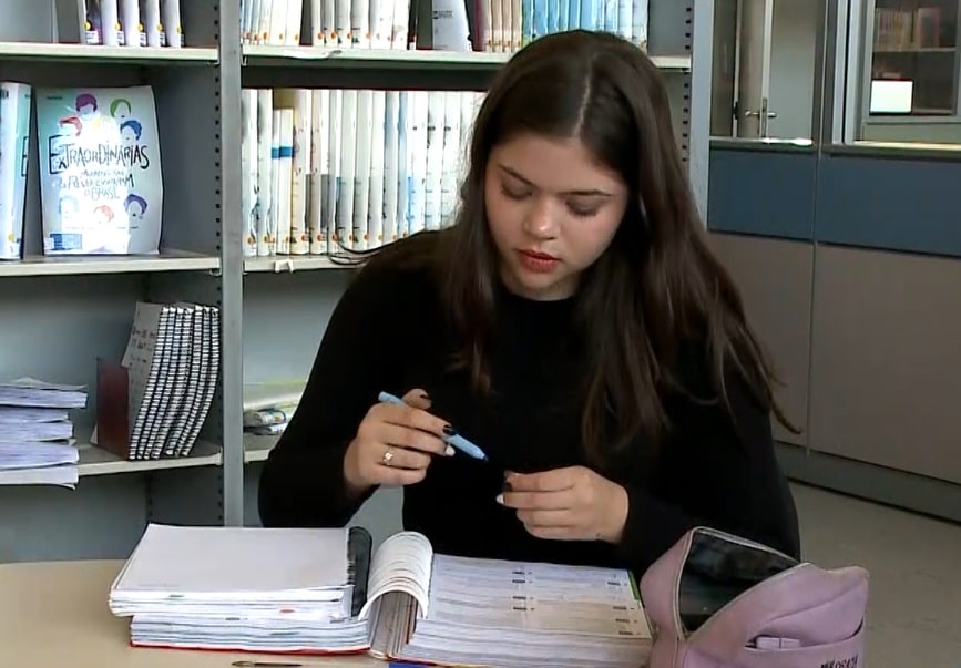 Estudantes da região se preparam para prestar o ENEM