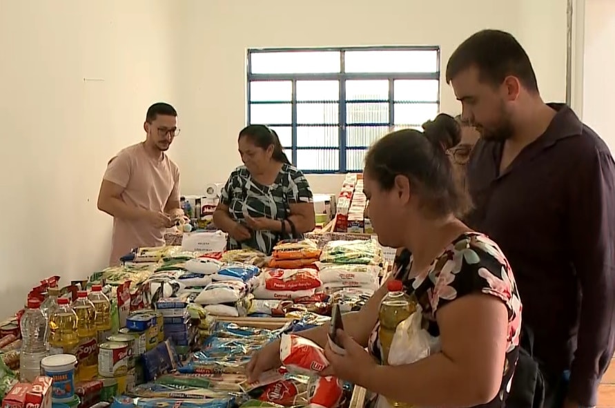 Programa de Salto de Pirapora oferece conhecimento e produtos para população